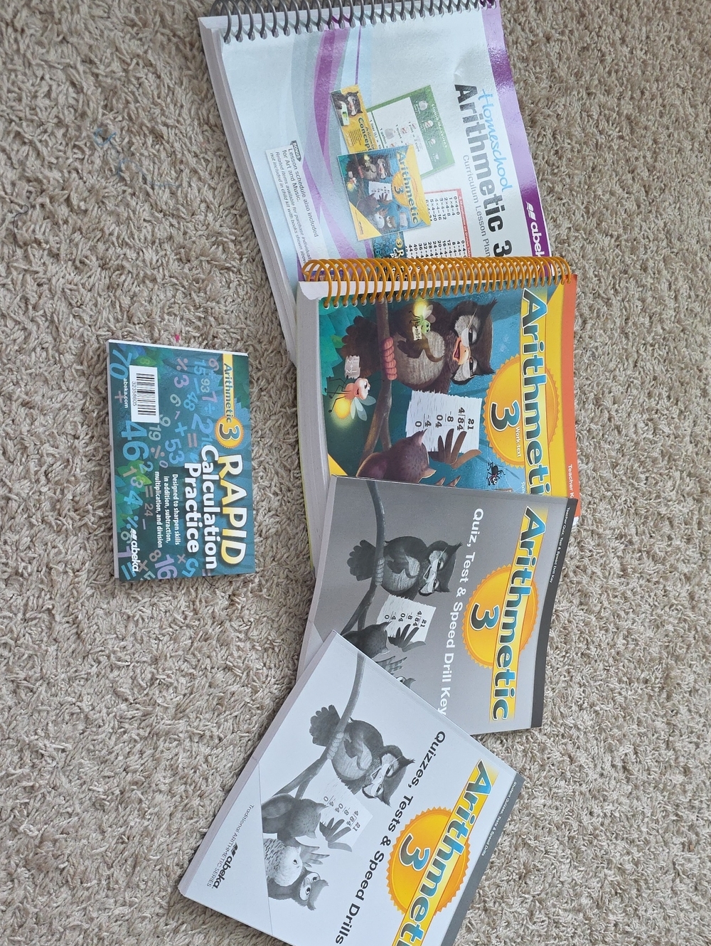 Abeka Arithmetic 3 Parent/Teacher Set